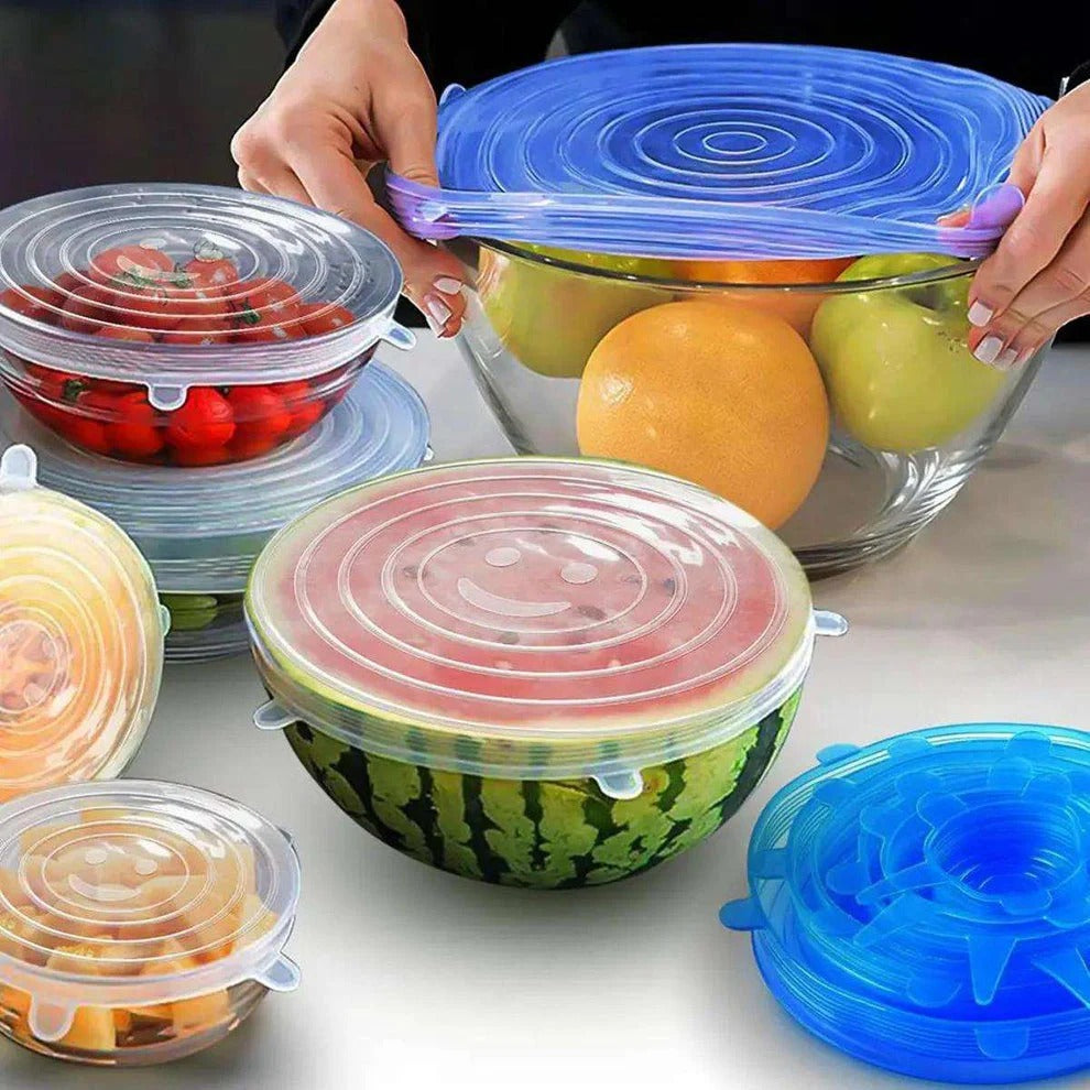 Silicone Spill Stopper Pot Lid