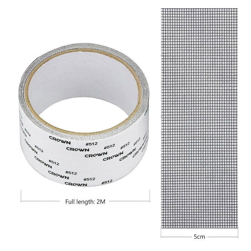 Door & Window Screen Repair, Easy Fix for Holes and Tears