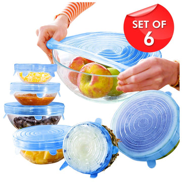 Silicone Spill Stopper Pot Lid