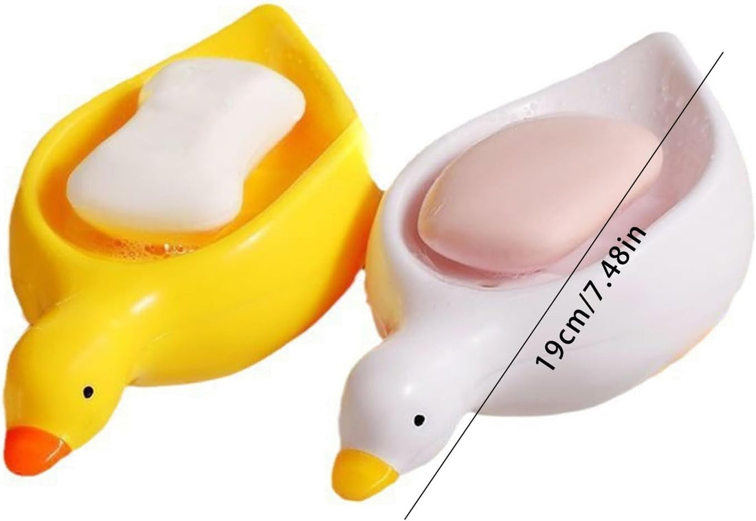 Duck Soap Holder, Cute Soap Drying Rack