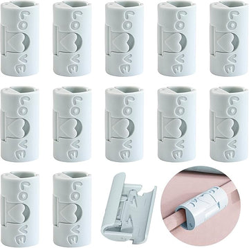 20 PCS Bed Sheet Clips for Bedding Sheet Holder That Hold Slip and Fall Out Keep