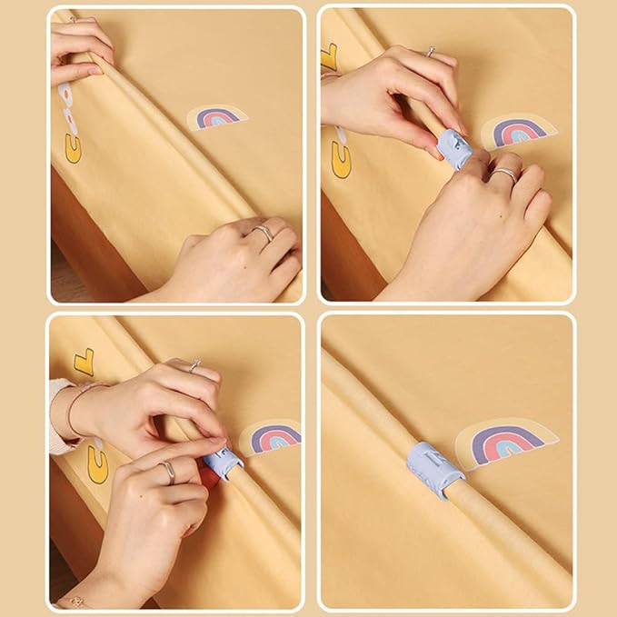 20 PCS Bed Sheet Clips for Bedding Sheet Holder That Hold Slip and Fall Out Keep