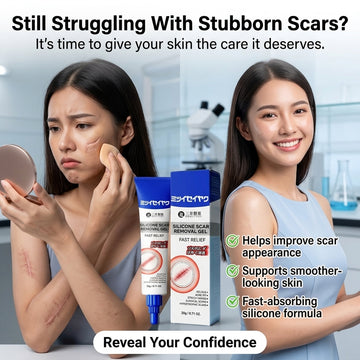 Removal Gel - Skincare Treatment Designed For Scar Care And Smooth Skin