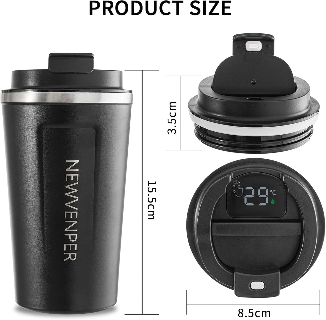 Stainless Steel Vacuum Insulated Travel Coffee Mug