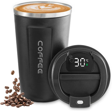 Stainless Steel Vacuum Insulated Travel Coffee Mug