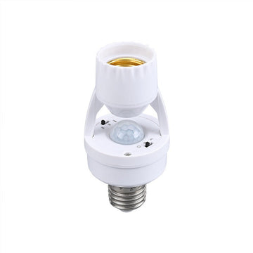Infrared Motion Sensor Lamp Holder Automatic ON/ OFF